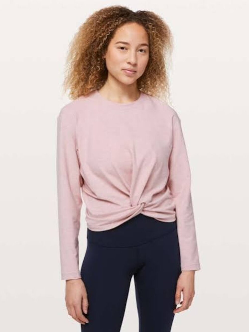 Lululemon Tuck and Gather Pullover